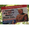 Protestor sign with Nazi Trump