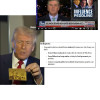 The hypocrisy between Hunter Biden influence peddling and trump's gold card.