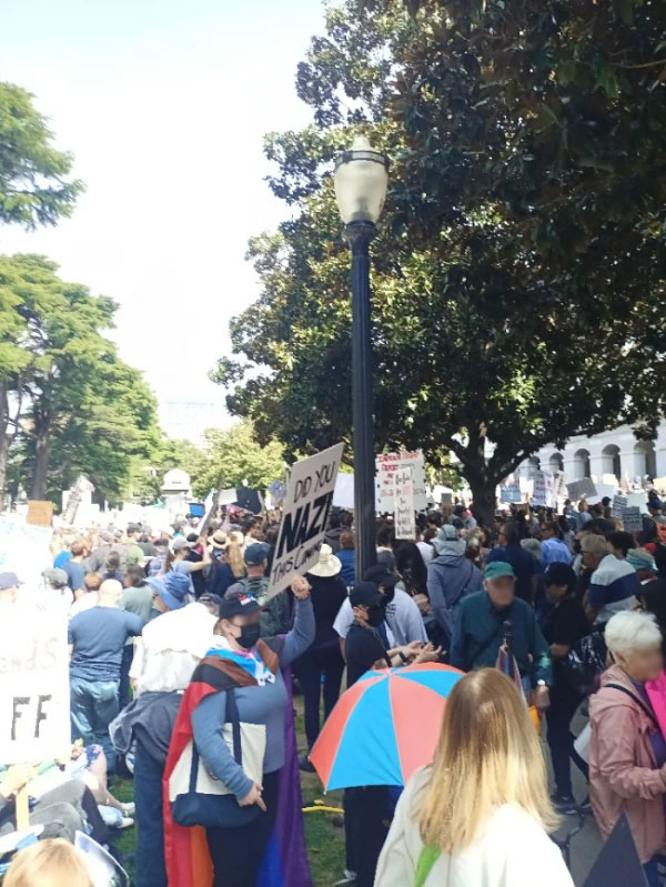 State capitol protest